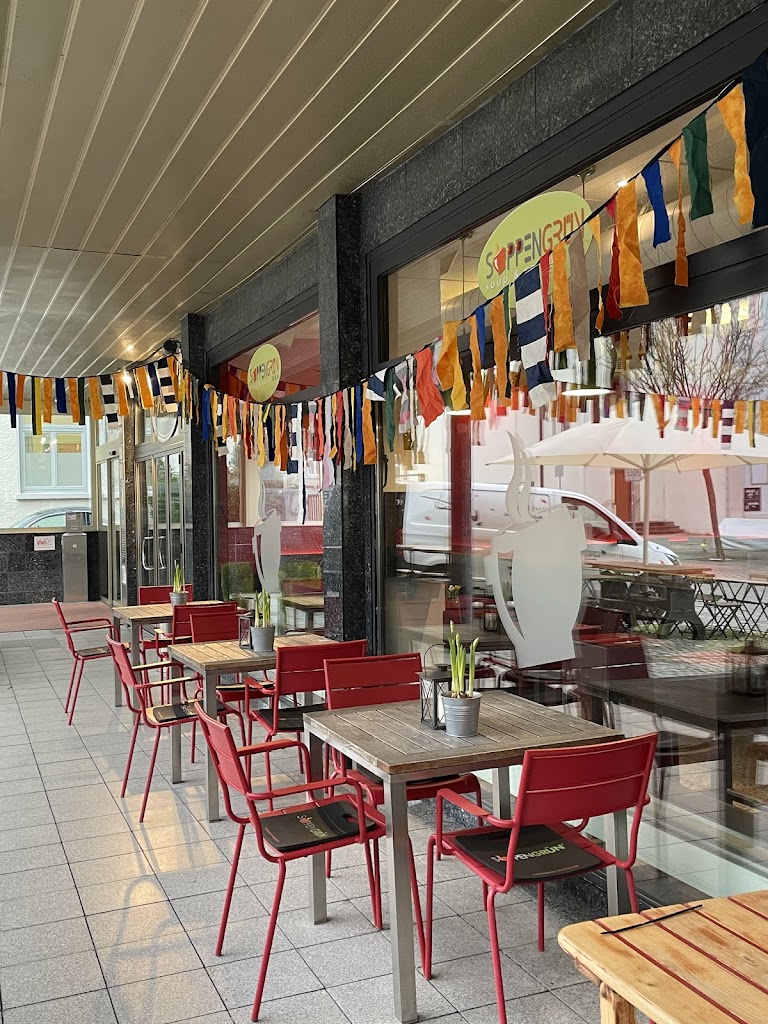 Suppengrün soup & salad BAR
