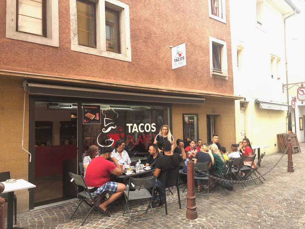 Tacos Planet Yverdon - Tacos Yverdon