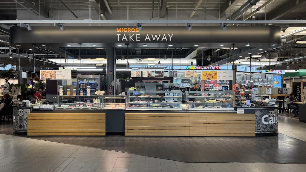 Take Away - Carouge - MParc La Praille