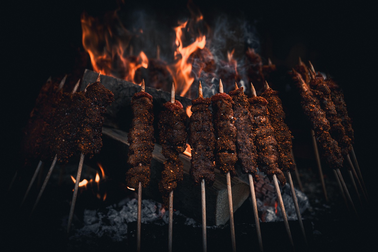 Tandoor grill