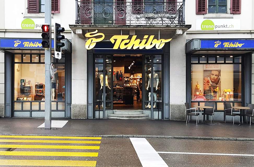 Tchibo Filiale und Kaffeebar