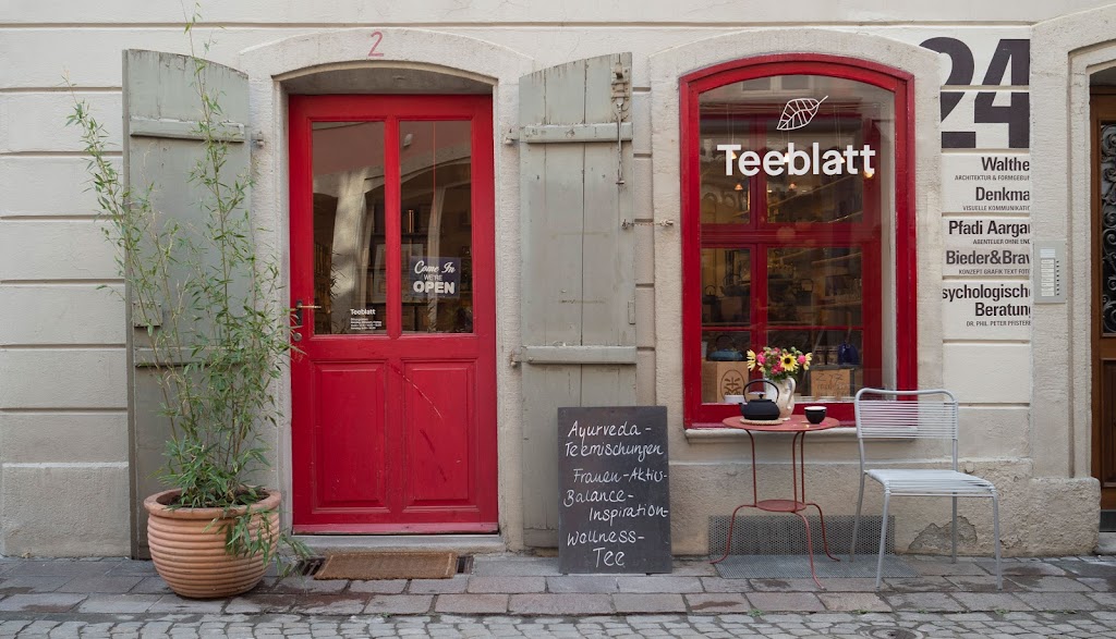 Teeblatt