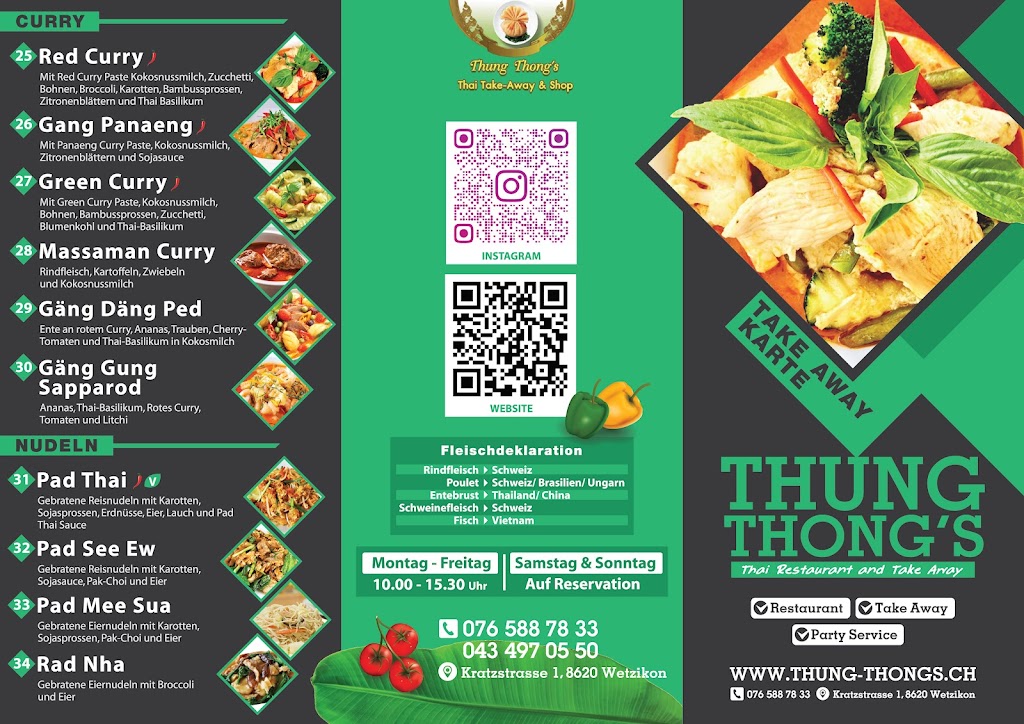 ThungThong`s Thai Take Away ThungThong`s Thai Take Away