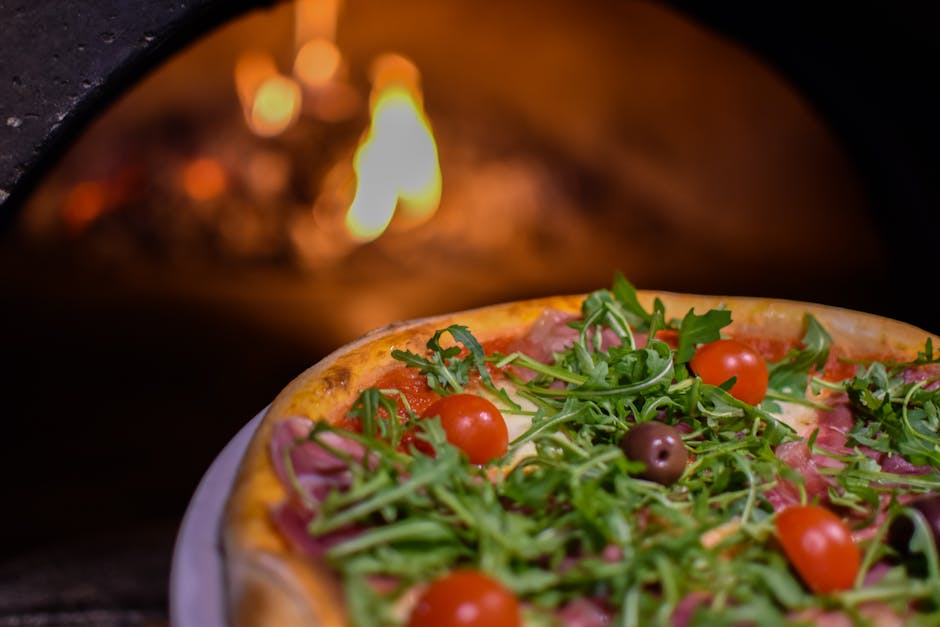 una pizza Napoletana Kurier
