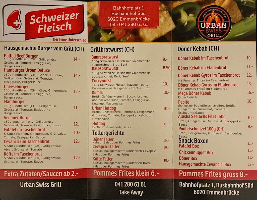 Urban Swiss Grill