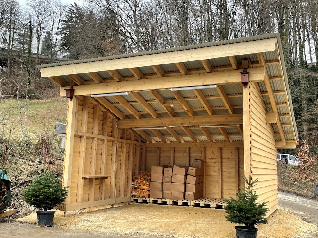 Vente de bois - forêt de Pully