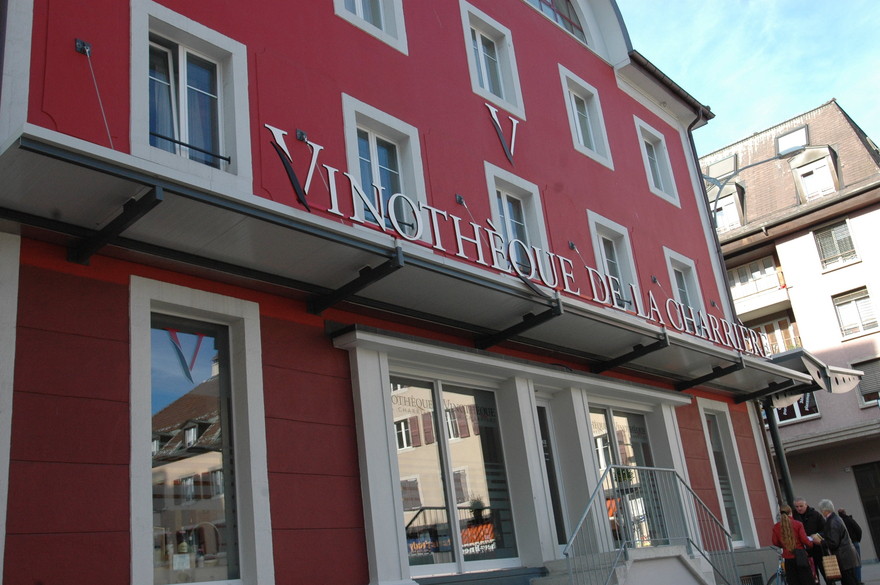 Vinothèque de la Charrière SA Vinothèque de la Charrière SA