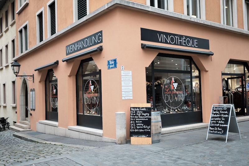 Vinotéque La passion du vin SA