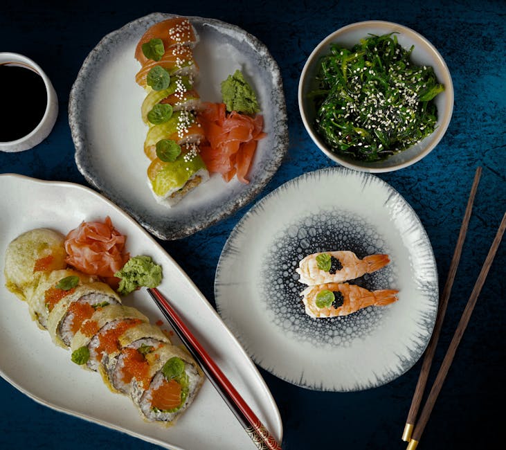 Yuzu Sushi