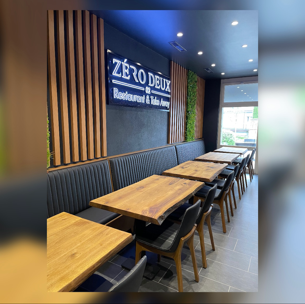 Zéro Deux Gossau Restaurant & Take Away Zéro Deux Gossau Restaurant & Take Away