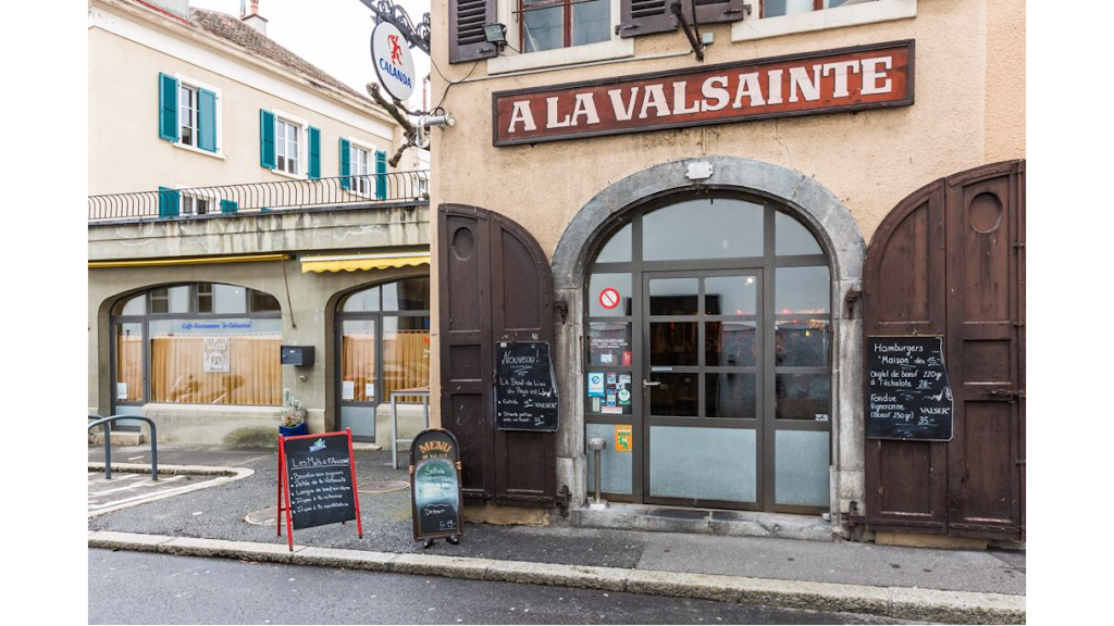 À la Valsainte