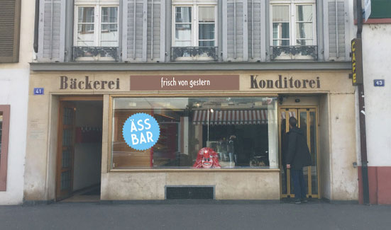 Äss-Bar - Basel Äss-Bar - Basel