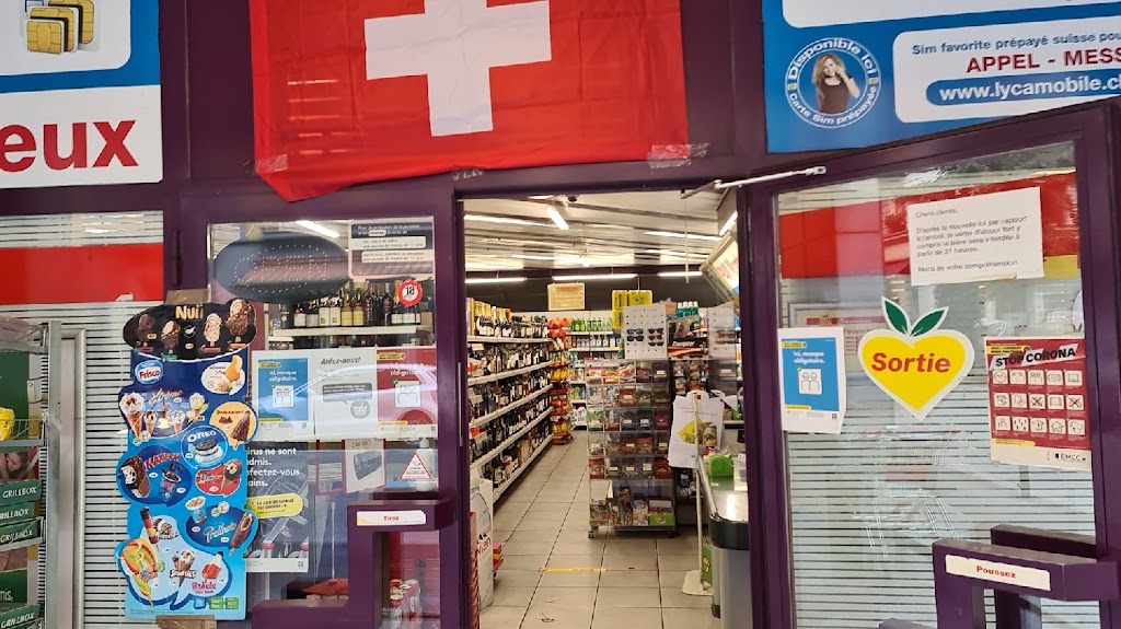 Épicerie Jayshara 2 - Swiss Remit