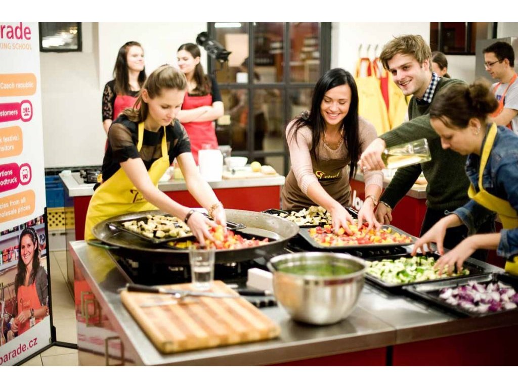 Škola vaření Chefparade Škola vaření Chefparade