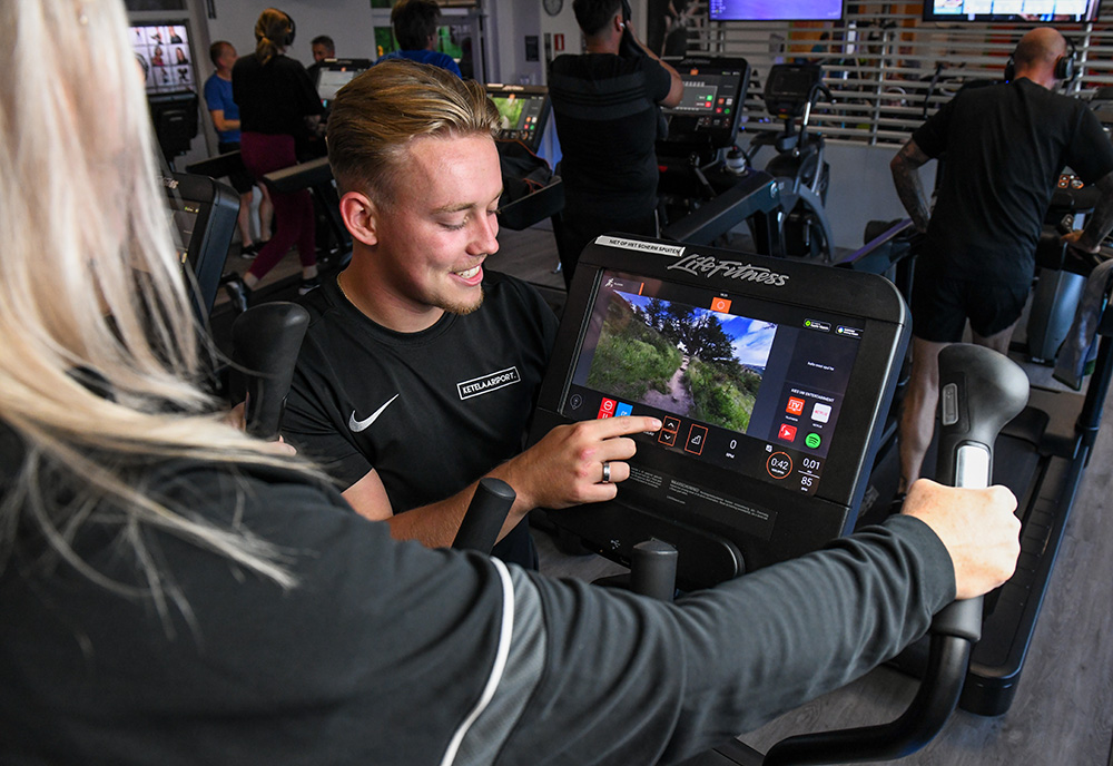Fit-en gezondheidscentrum Ketelaar Sport