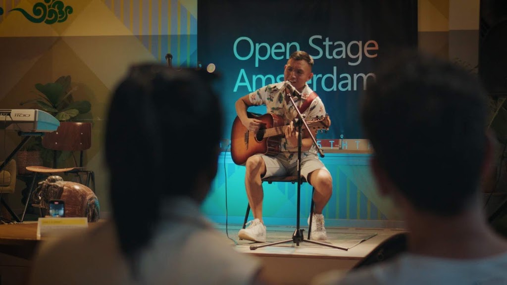 Open Stage Amsterdam