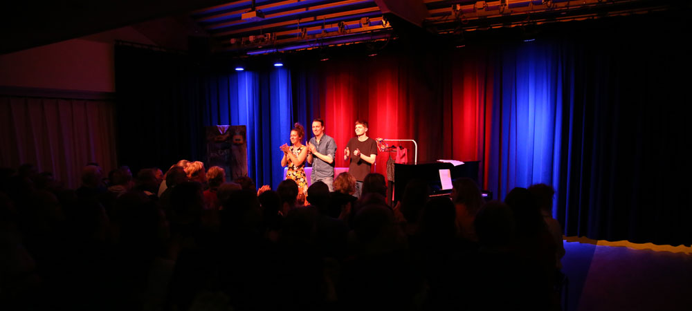 Theater De Tuin in Leusden | Cabaret, theater, muziek, kunst en film