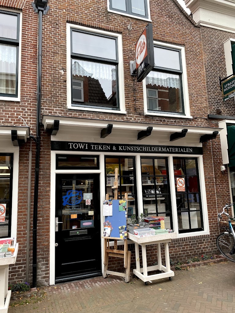Towi Teken en kunstschilders materialen